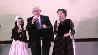 Harmony In the Desert 2014 - Chuck Lavin, Emily & Bethany - Amen
