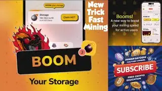 **Pawansatoshi🔴 Trick to Speed Up HOT Mining 🚀 Use FireBoom for Instant Storage Fills 🔥**