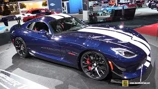 2016 Dodge Viper ACR - Exterior and Interior Walkaround - 2016 Chicago Auto Show