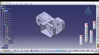 CATIA Certification Exam Practice on Part Design