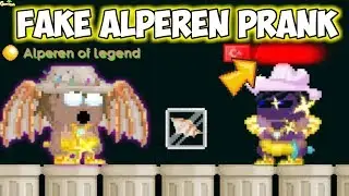 Fake Youtuber Prank !! ( This Guy Scammed My Davinci Wings ) | GrowTopia