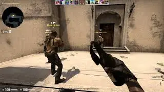 GG in MM CS GO VAC BAN on Player