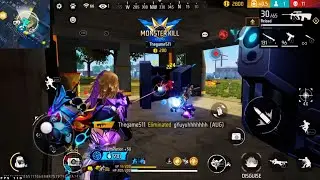 Sniper Only Solo Vs Squad Full Gameplay | Garena Free Fire