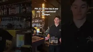 he definitely needs tutoring lessons ... 🥲 #berlin #bar #colleague #comedy