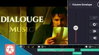 Kinemaster Awesome Audio Editing for YouTube videos in Hindi | Kinemaster audio fade out