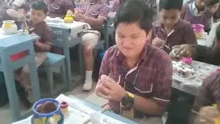 Co-Scholastic Activities of Std VI ( Pot designing )