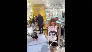 Labubu da Pop Mart di Rinascente Milano #labubu #shorts #short