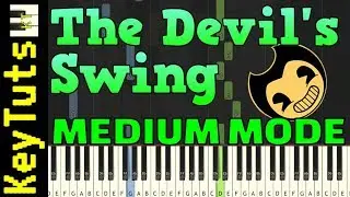 Learn to Play The Devil&rsquo;s Swing by Fandroid - Medium Mode