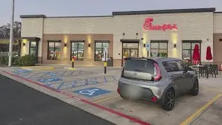 Texas man recounts confrontation with a stranger, faced with a rifle in Chick-fil-A parking lot