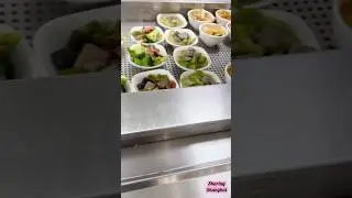 Lunch of ordinary office worker in shanghai canteen Part 3 #lunchmenu #lunch #chinesefood
