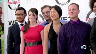 The Big Brain Theory: Pure Genius Premiere Party - Cast Interview