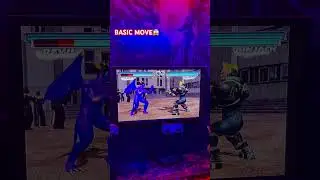 TAKKEN TAG BASIC MOVE😱#gaming #shortvideo #games @APNAGAMNGADDA