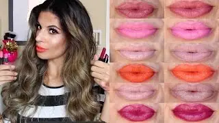 Drugstore Dupes for High End Lipsticks, MAC, YSL, Gerard