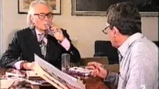 Negro sobre Blanco: «Un cuchillo carnívoro» Francisco Umbral (1/2)