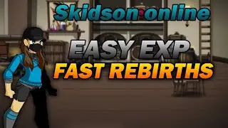 Quick easy EXP & Rebirth Token guide | Skidson - AQW Private Server