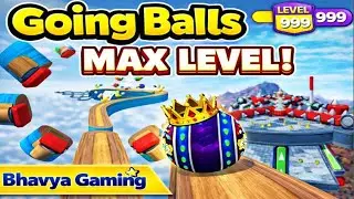 MAX Speedrun Going Balls FASTEST Portal Run Ever