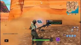 Fortbyte #13 location - Found at a location hidden within loading screen #2