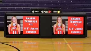 GVPro's Sportsvision Digital Scorers Table