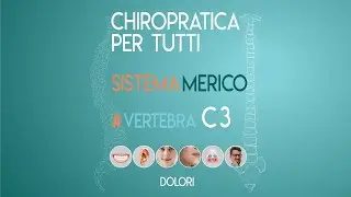 25 . CHIROPRATICA PER TUTTI - IL SISTEMA MERICO - VERTEBRA C3