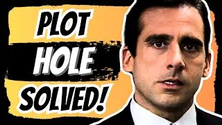 The Office plot hole finally solved&hellip;