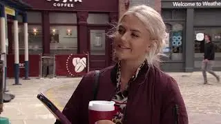 Coronation Street - Bethany Is Impressed With Ryan's Attitude to Drugs