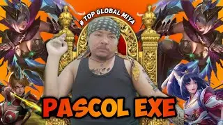 PASCOL.EXE | SANG TOP GLOBAL MIYA BERULAH KEMBALI