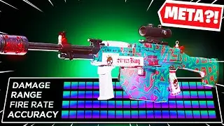 the *NEW* STONER in WARZONE is META! (BEST STONER 63 CLASS SETUP in WARZONE!) Cold War Warzone