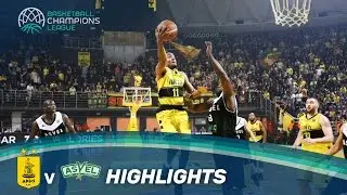 Aris v ASVEL Lyon-Villeurbanne - Highlights - Round 16 (1) - Basketball Champions League
