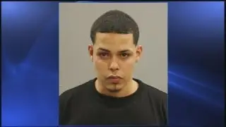 Stolen gun found hidden in snow bank