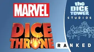 Marvel Dice Throne Characters: Ranked!