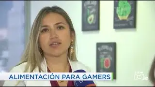 Alimentaci&oacute;n en Gamers,  por Nutricionista Diana Rojas, Nutryfitco Entrevista Noticias RCN