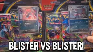 Mega Evolution Phantasmal Flames Blister VS. Blister!