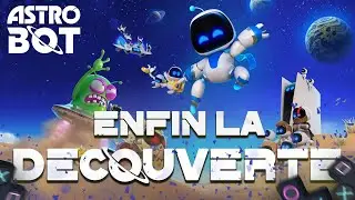 ENFIN LA D&Eacute;COUVERTE - ASTRO BOT