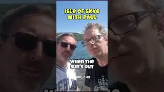 Kevin Takes Paul on a Vacation to #Scotland. #shorts #vlogging