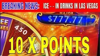 10 X Points and Free Play. Las Vegas LIVE Stream - Casino - Tours and Food OTHER ACTION