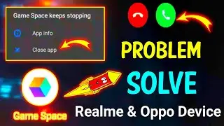 Game space Keeps stopping problem solve | game space open problem solve | how to not work game space