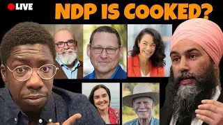 WOYS live hour! Ranking the NDP leadership candidates