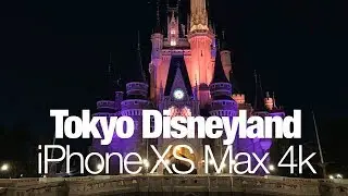 Tokyo Disneyland - Nighttime Spectacular Celebrate - iPhone XS Max 4K