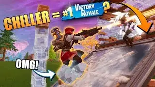 LANDATAAN LENT&Auml;V&Auml;LLE LOOT LAKEN SAARELLE (VOITTO) - Pelataan Fortnite!