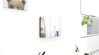 How to install your Sylvox Smart Waterproof Bathroom TV (On Wall Model)