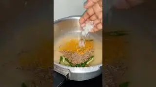 Khara Pongal | Pongal recipe | ven pongal | breakfast recipe | shorts | youtube shorts