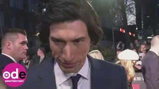 Adam Driver: Working with Scarlett Johansson is 