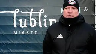 Trener Marcin ZAKRZEWSKI o meczu CLJ U15 BKS Lublin - AMSPN Hetman Zamość 5:1