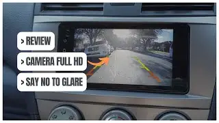 Enhanced Vision: Anti-Glare Reverse Camera FULL HD 1080P Super Night Vision - Say No to Glare