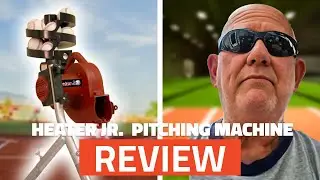 Обзор питчерской машины Heater Jr. &mdash; Anytime Baseball Supply