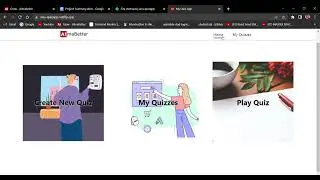 Quiz App - Alma Better Capstone Project