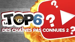 TOP 6 des émissions Youtube pas connues mais qui déboîtent - II - LE RETOUR - PuNkY
