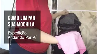 Limpeza da Mochila | CURTLO