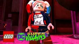 LEGO DC Super-Villains - Harley Quinn (LEGO Movie 2) Free Roam Gameplay Showcase!