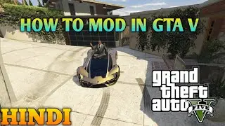 How to Mod menu GTA 5 | Simple And Easy Tutorial #1 |  Hindi || by Legend tk